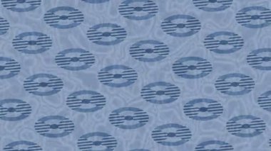 Benzersiz dijital hareket grafiklerine sahip yaratıcı sinematik projeler için yumuşak animasyon yüzeyi