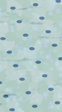 Organik desenli yüzey giriş stili video film sanatı ile soyut arkaplan tasarımı