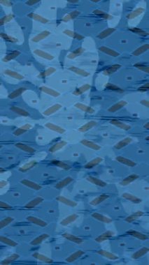 Benzersiz hareket grafikleri tasarım sanatına sahip yaratıcı film üretimi için özet bir arkaplan