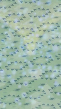 Estetik doku arkaplan tasarımı renkli hareket grafikleri ile moda film giriş profosyoneli