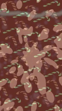 Benzersiz hareket dokusu tasarım sanatı ile profesyonel video düzenleme için modern soyut grafikler