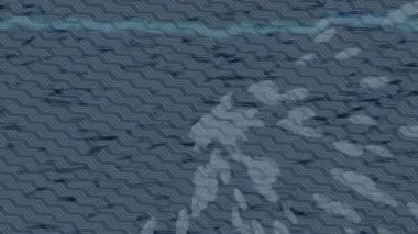 Soyut hareket desenli fütüristik video üretimi için dinamik dijital arkaplan