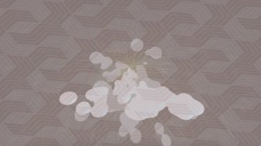 Benzersiz hareket grafikleri tasarım sanatına sahip yaratıcı film üretimi için özet bir arkaplan