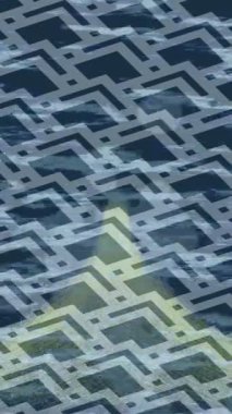 Organik desenli yüzey giriş stili video film sanatı ile soyut arkaplan tasarımı