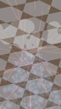 Dijital doku yüzey tasarım biçimi ile modern video animasyonu için gelişmiş hareket grafikleri