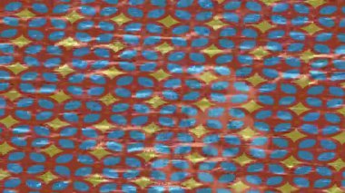 Modern medya üretimi için fütüristik dijital soyut doku sinematik tarz hareketli grafik ögesi