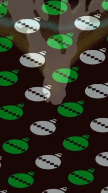 Profesyonel video projeleri sanat tarzı için organik hareketli arkaplan tasarımı