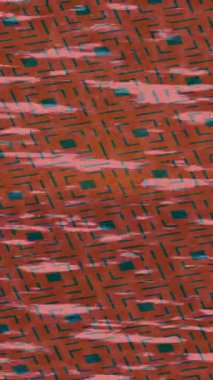 Organik desenli yüzey giriş stili video film sanatı ile soyut arkaplan tasarımı