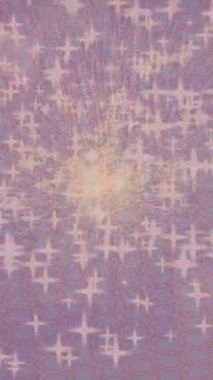 Estetik doku arkaplan tasarımı renkli hareket grafikleri ile moda film giriş profosyoneli