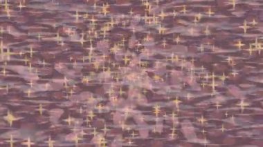 Soyut hareket desenli fütüristik video üretimi için dinamik dijital arkaplan