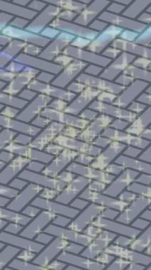 Benzersiz dijital hareket grafiklerine sahip yaratıcı sinematik projeler için yumuşak animasyon yüzeyi