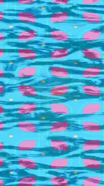 Organik desenli yüzey giriş stili video film sanatı ile soyut arkaplan tasarımı