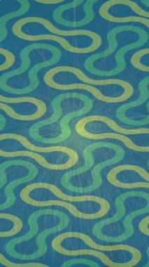 Benzersiz dijital hareket grafiklerine sahip yaratıcı sinematik projeler için yumuşak animasyon yüzeyi