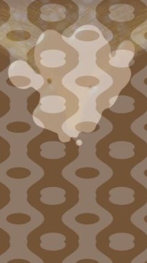 Profesyonel video projeleri sanat tarzı için organik hareketli arkaplan tasarımı