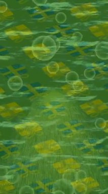 Benzersiz hareket dokusu tasarım sanatı ile profesyonel video düzenleme için modern soyut grafikler