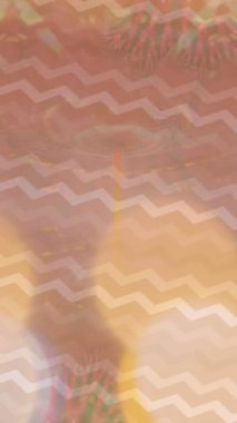 Dijital doku yüzey tasarım biçimi ile modern video animasyonu için gelişmiş hareket grafikleri