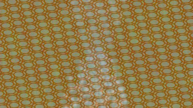 Lüks hareket projeleri için soyut tasarım stili animasyonu olan üst düzey dijital doku