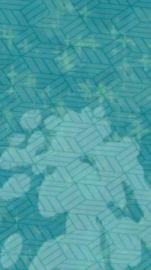 Benzersiz hareket grafikleri tasarım sanatına sahip yaratıcı film üretimi için özet bir arkaplan