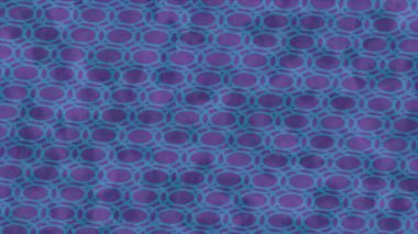 Dijital doku yüzey tasarım biçimi ile modern video animasyonu için gelişmiş hareket grafikleri