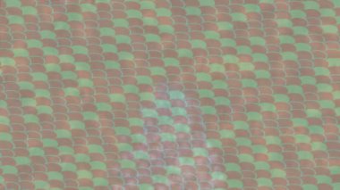 Benzersiz video giriş tasarımı projeleri için detaylı yüzey kalıbı film animasyon stili grafik girişi