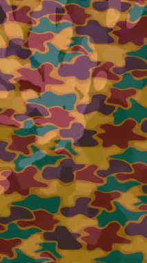 Benzersiz hareket grafikleri tasarım sanatına sahip yaratıcı film üretimi için özet bir arkaplan