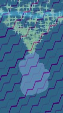 Yaratıcı video düzenleme film arkaplan tasarımı için minimalist organik hareket grafikleri