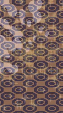 Dijital doku yüzey tasarım biçimi ile modern video animasyonu için gelişmiş hareket grafikleri