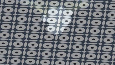 Benzersiz hareket grafikleri tasarım sanatına sahip yaratıcı film üretimi için özet bir arkaplan