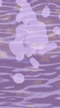 Dijital doku yüzey tasarım biçimi ile modern video animasyonu için gelişmiş hareket grafikleri