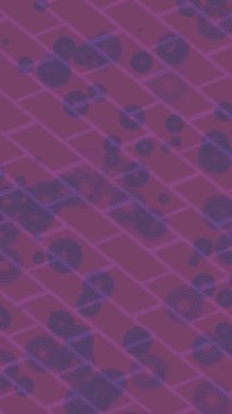 Benzersiz hareket dokusu tasarım sanatı ile profesyonel video düzenleme için modern soyut grafikler