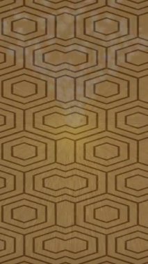 Lüks hareket projeleri için soyut tasarım stili animasyonu olan üst düzey dijital doku