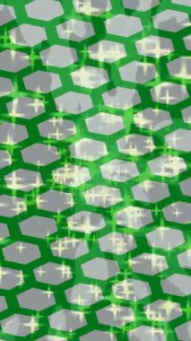 Benzersiz hareket grafikleri tasarım sanatına sahip yaratıcı film üretimi için özet bir arkaplan