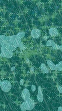 Estetik doku arkaplan tasarımı renkli hareket grafikleri ile moda film giriş profosyoneli