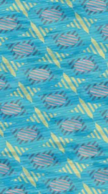 Benzersiz hareket dokusu tasarım sanatı ile profesyonel video düzenleme için modern soyut grafikler