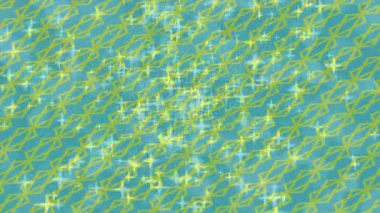 Benzersiz dijital animasyon tarzı grafikleri olan yaratıcı ortam tasarımı için yenilikçi hareket dokusu