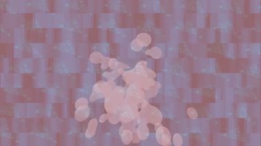 Benzersiz video giriş tasarımı projeleri için detaylı yüzey kalıbı film animasyon stili grafik girişi