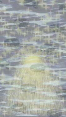 Benzersiz video giriş tasarımı projeleri için detaylı yüzey kalıbı film animasyon stili grafik girişi