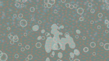 Lüks hareket projeleri için soyut tasarım stili animasyonu olan üst düzey dijital doku