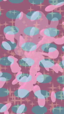 Modern medya üretimi için fütüristik dijital soyut doku sinematik tarz hareketli grafik ögesi