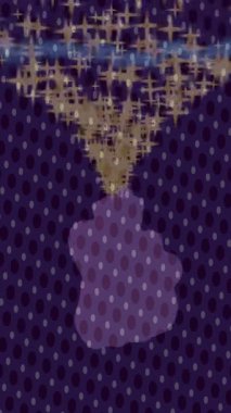 Lüks hareket projeleri için soyut tasarım stili animasyonu olan üst düzey dijital doku