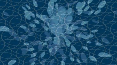 Profesyonel video projeleri sanat tarzı için organik hareketli arkaplan tasarımı