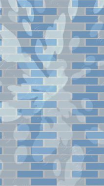 Organik desenli yüzey giriş stili video film sanatı ile soyut arkaplan tasarımı