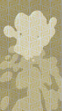 Estetik doku arkaplan tasarımı renkli hareket grafikleri ile moda film giriş profosyoneli