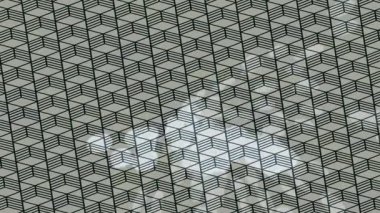 Soyut hareket desenli fütüristik video üretimi için dinamik dijital arkaplan