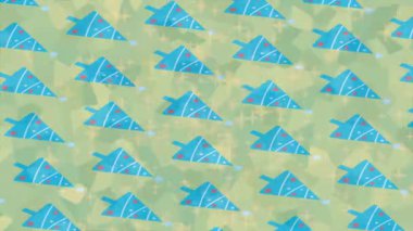 Lüks hareket tasarımı üst düzey video projeleri ve dijital sanat için zarif, pürüzsüz bir dokusu var.