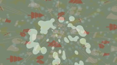 Benzersiz hareket dokusu tasarım sanatı ile profesyonel video düzenleme için modern soyut grafikler