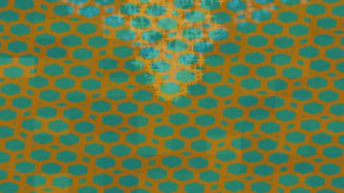 Organik desenli yüzey giriş stili video film sanatı ile soyut arkaplan tasarımı