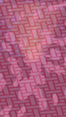 Yaratıcı video düzenleme film tasarımı için benzersiz hareket grafikleri biçimi giriş hareketi video pro