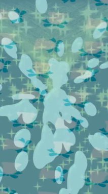 Lüks hareket tasarımı üst düzey video projeleri ve dijital sanat için zarif, pürüzsüz bir dokusu var.