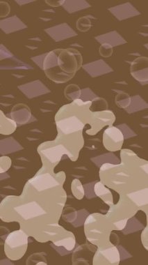 Benzersiz video giriş tasarımı projeleri için detaylı yüzey kalıbı film animasyon stili grafik girişi